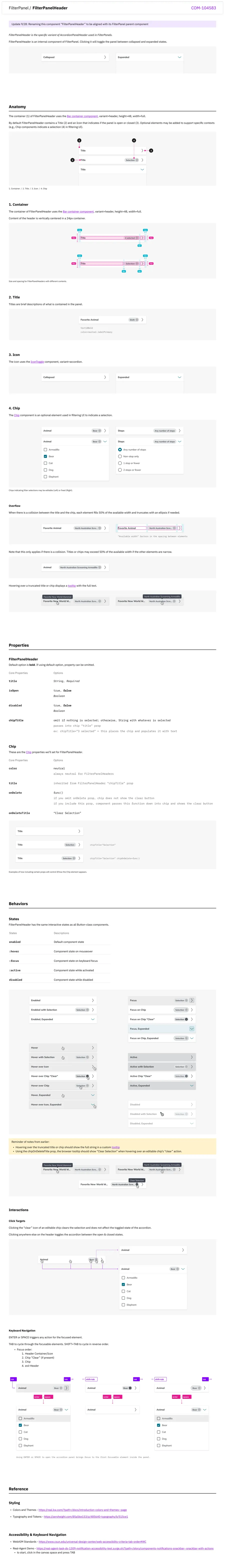 FilterPanelHeader documentation